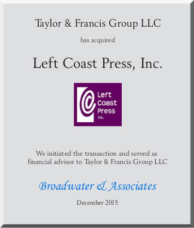 Left Coast Press