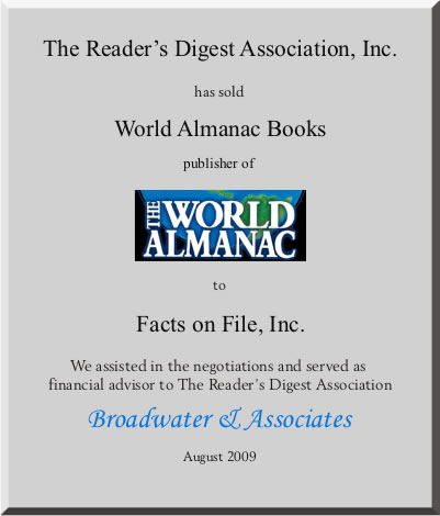 World Almanac tombstone